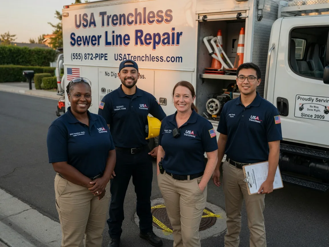 Sewer Line Repair company in Mellwood, AR