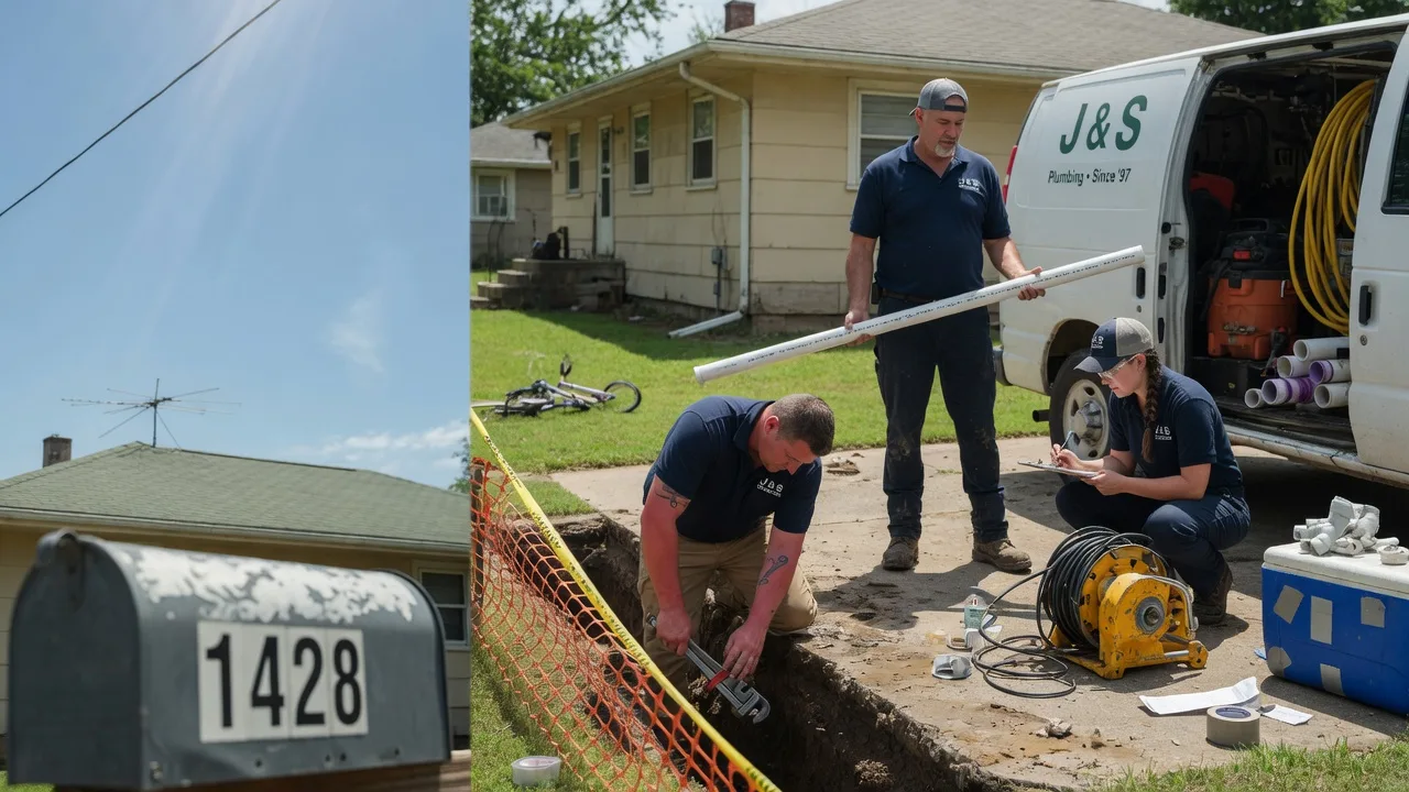 Sewer Line Repair in Mellwood, AR near me